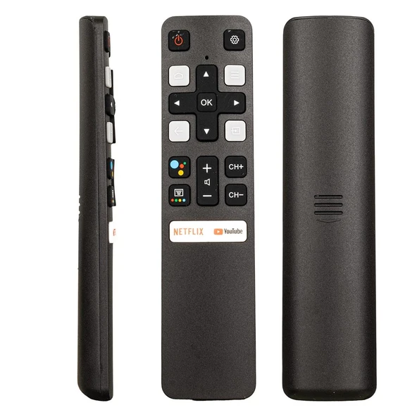 Tcl RC802V FNR1/HTC120 Netflix-Youtube Tuşlu Lcd Led Tv Kumanda - 1