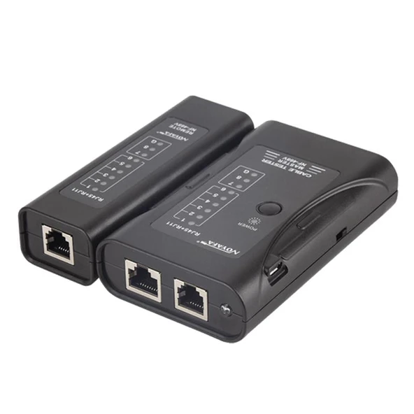 Noyafa NF-468V  Ağ / Telefon Kablo Test Cihazı - 4