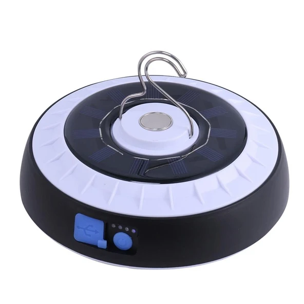 Powermaster PM-20936 Solar Şarjlı Çok Fonksiyonlu Led Lamba - Resim 2