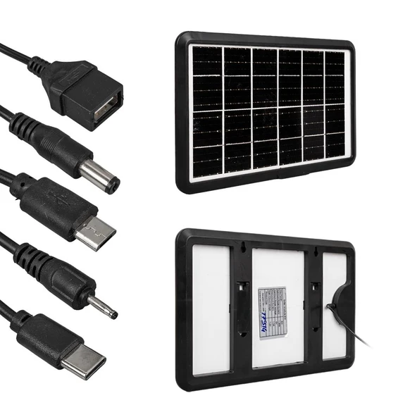 Powermaster ZO-710 6 Volt 1.33 Amper 8 Watt Güneş Enerjili Şarj Cihazı Solar Panel - 2