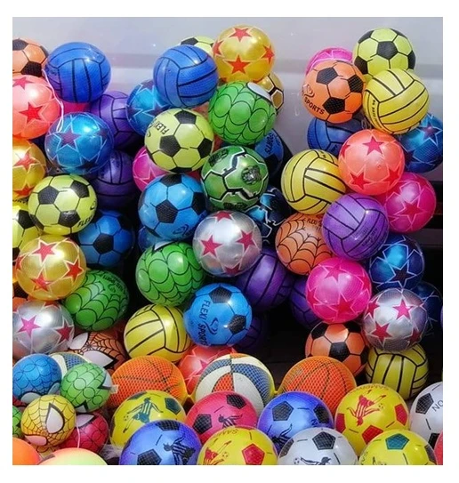 Sport Karışık Plastik Top - 1 adet ürün görseli 1