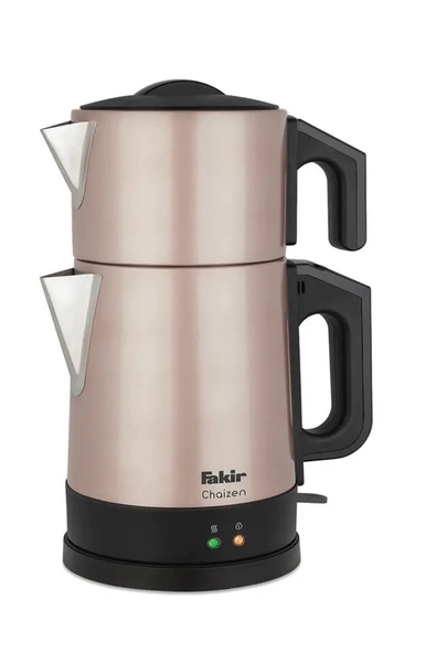 Fakir Chaizen Rose 1800 W Çelik Demlikli Çay Makinesi - 1