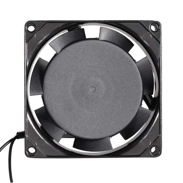 Powermaster 80X80X38 Mm 8X8 220 Volt Fan