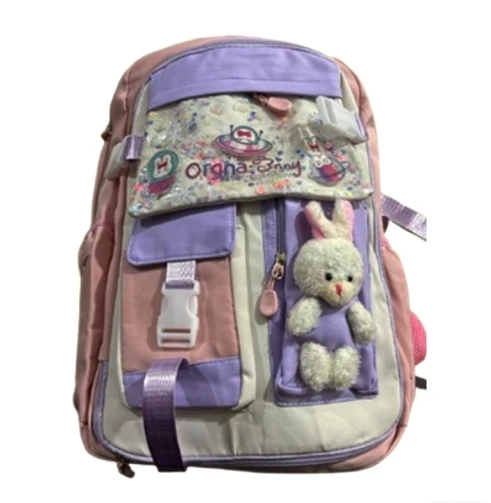 Taros Orgna Bnny Peluş Ayıcıklı Sırt Çantası 8588 ürün görseli