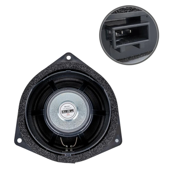 Magicvoice MV-C01 6.5'' 16.5 Cm 4 Ohm Max 120 Watt Üçgen Oto Hoparlör Tekli (Toyota) - 2