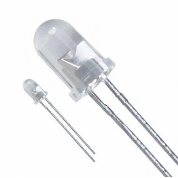 Şeffaf Led Yeşil 3 Mm - 1