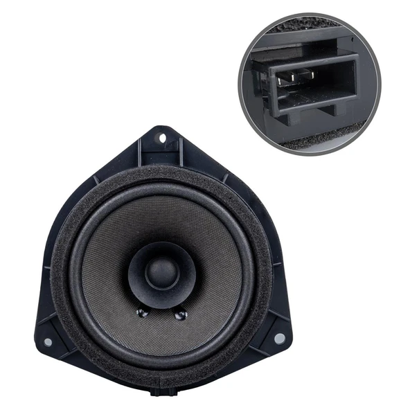 Magicvoice MV-C01 6.5'' 16.5 Cm 4 Ohm Max 120 Watt Üçgen Oto Hoparlör Tekli (Toyota)