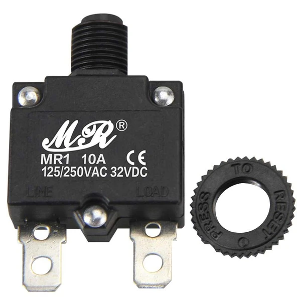 Reset Butonu 220 V - 10 Amper MR1 ürün görseli 1