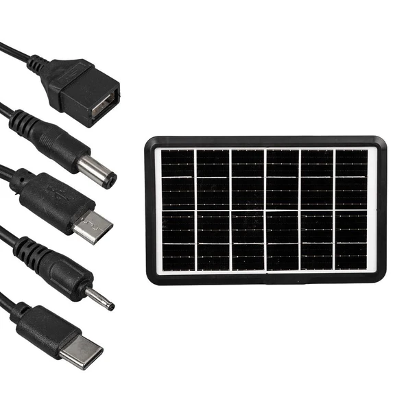 Powermaster ZO-710 6 Volt 1.33 Amper 8 Watt Güneş Enerjili Şarj Cihazı Solar Panel - 1