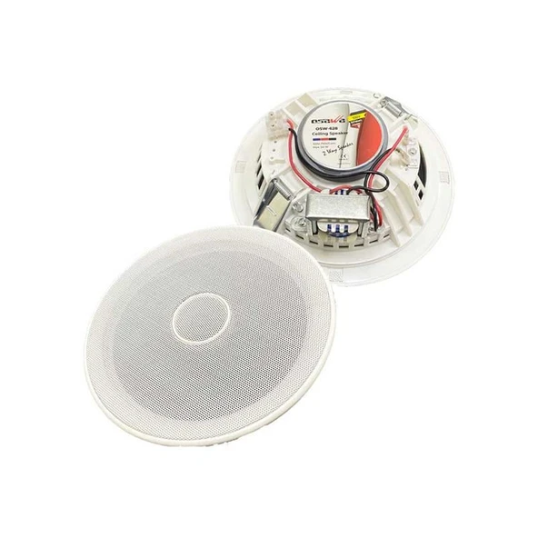 Osawa OSW-628 16 Cm Tweeterli̇ 100 Volt Trafolu Alçıpan Hoparlör