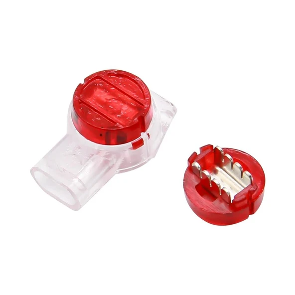 Elektromer EL-18930 YAK-3 3 Pin Jelli Sıkmalı Telefon Konnektörü (100'Lü Paket) - Resim 3