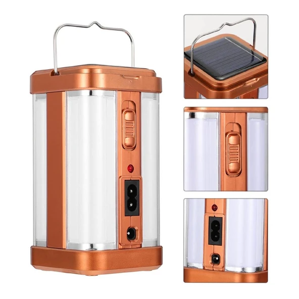 Powermaster LL-7108S Şarjlı Kamp Lambası ürün görseli