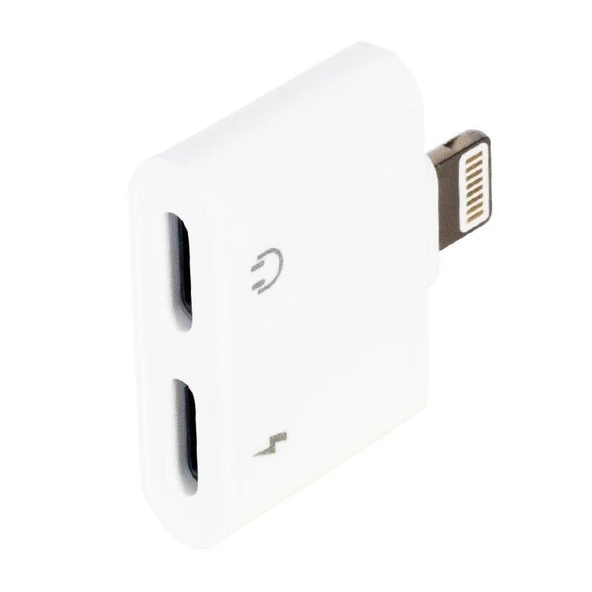 Powermaster İp Şarj Lightning Kulaklık Çoklayıcı - 2