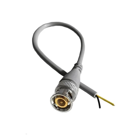 Powermaster PM-17447 BNC Erkek Fişli 18 CM Hazır Gold DVR Kamera Kablo