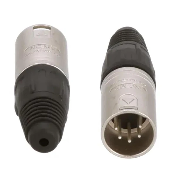 Powermaster PM-12467 Canon Notrix Tipi Erkek 5 Pin Jack - 2