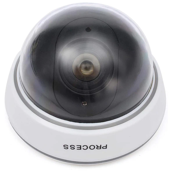 Powermaster PM-2001 Kırmızı Ledli Maket Dome Kamera - 2