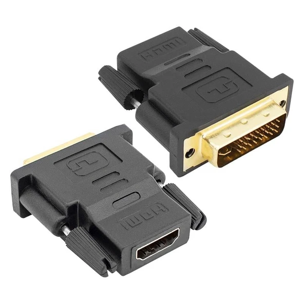 Powermaster HDMI Dişi - DVI Erkek 24+5 Çevirici ürün görseli 1