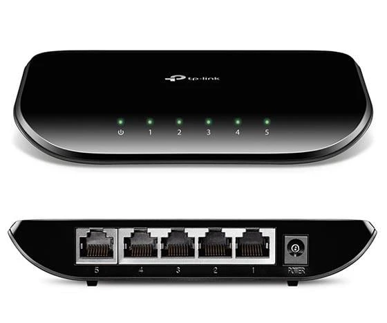 Tp-Link TL-SG1005D 5 Port 10-100-1000 Gigabit Ethernet Switch