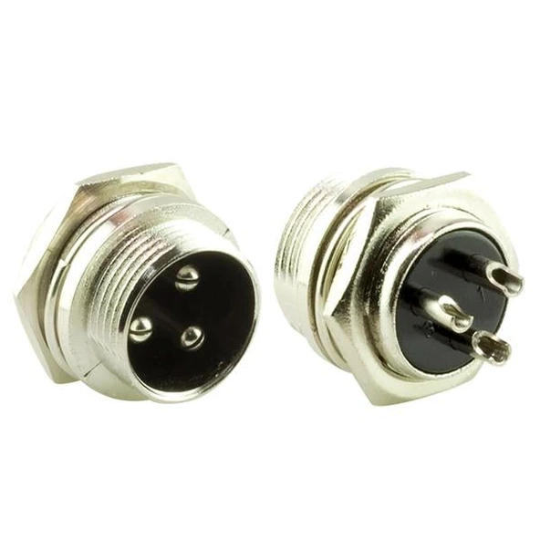 Powermaster Mayk 3 Pinli Erkek Şase Fiş