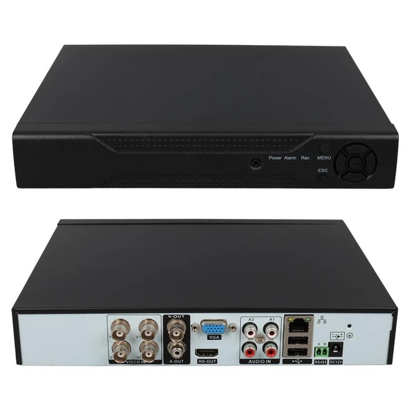 Powermaster PM-12180 4 Kanal 5MP Destekli 1080N H265 Xmeye Video Çıkışlı DVR/XVR Kayıt Cihazı ürün görseli