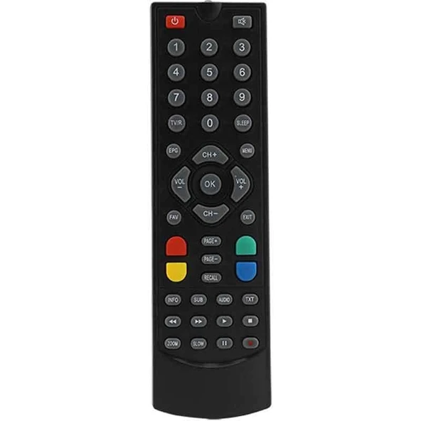 Goldmaster Quantum Uydu Alıcı Kumandası