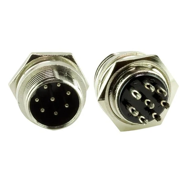 Mayk 8 Pinli Erkek Şase Fişi ürün görseli 1