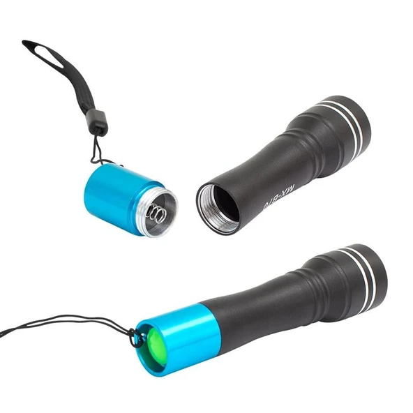 Powermaster PM-1339 Pilli Çok Fonksiyonlu El Feneri - Resim 2