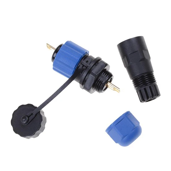 SD-13 Tipi Su Geçirmez 2 Pin Konnektör - Resim 3