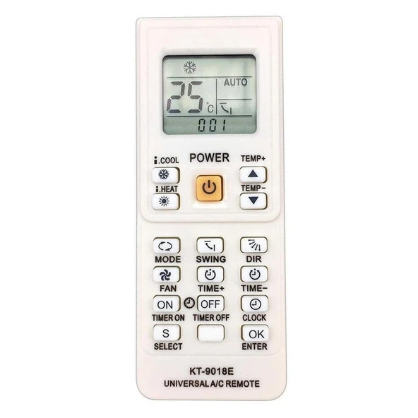 KT-9018E A/C Universal Akıllı Klima Kumandası - 1