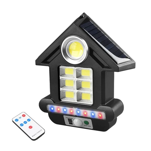 Powermaster CL-S180 Solarlı Kumandalı Sensörlü Kapı Aydınlatması - 2