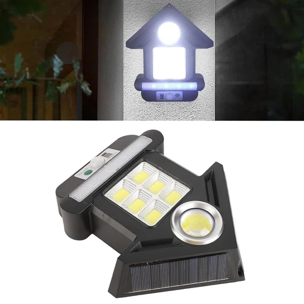 Powermaster CL-S180 Solarlı Kumandalı Sensörlü Kapı Aydınlatması - 4