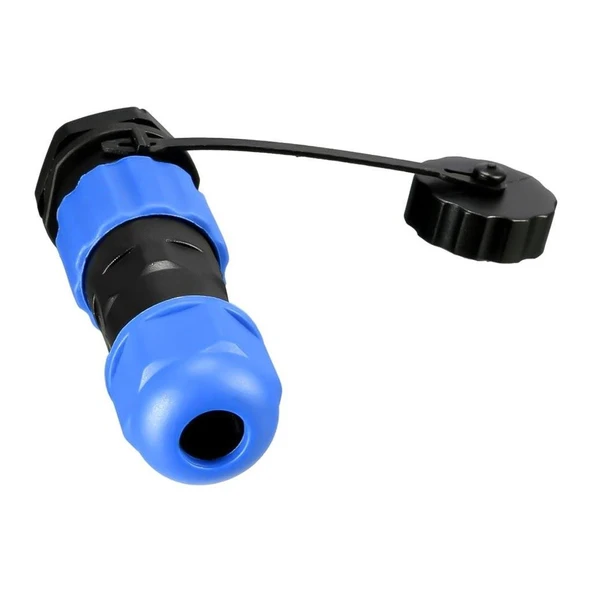 SD-13 Tipi Su Geçirmez 4 Pin Konnektör - Resim 2