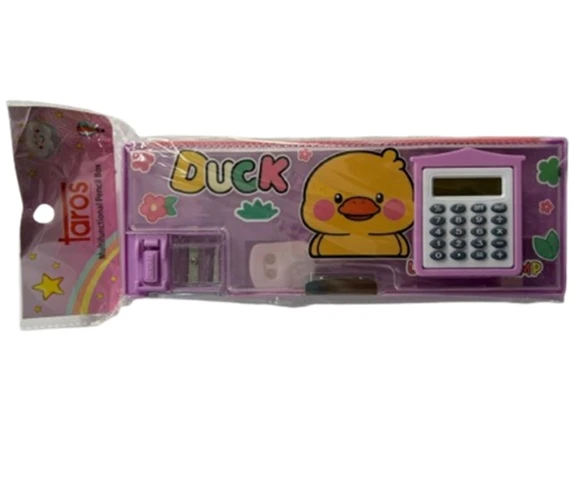 Taros Animal Hesap Makineli Fonksiyonlu Kalem Kutu 8443 ürün görseli