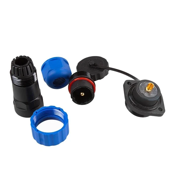 SD20 Su Geçirmez 1 Pin 20 Mm Konnektör - Resim 3