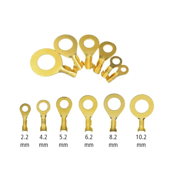 Powermaster TKS-6 6.2 MM Sarı Topraklama Terminal Kablo Pabuç (150 Adet)