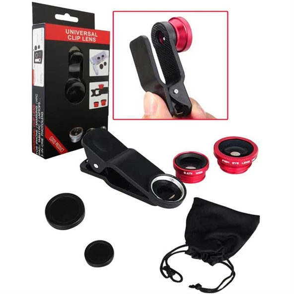Powermaster Universal Akıllı Telefon Lens Seti - 1