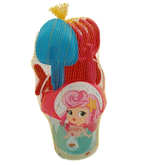 Küçük Kova Seti 3D Karışık Renk Desen ürün görseli