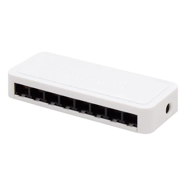 Powermaster 8 Port 10/100 Mbps Yönetilemez Switch PM-14054