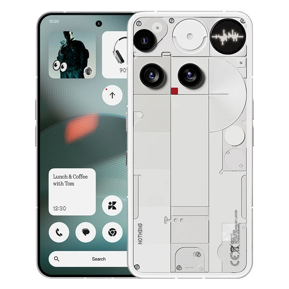 Nothing Phone (3) 12/256 GB Beyaz (Nothing Türkiye Garantili)