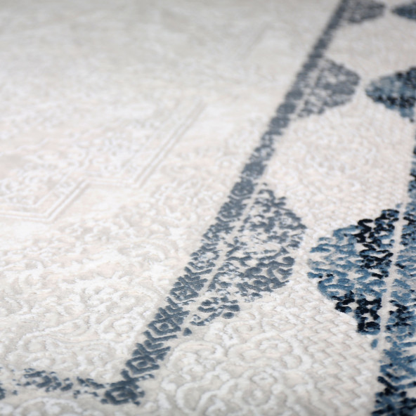 MODA İNCİ HALI 4864 100X300 CM   MODERN YOLLUK - 4