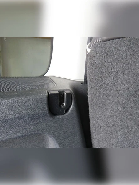 VolksWagen Caddy 4 sabit bagaj kapağı (tamamen katlanabilir ve çıkarılabilir 4parça) set - Resim 6