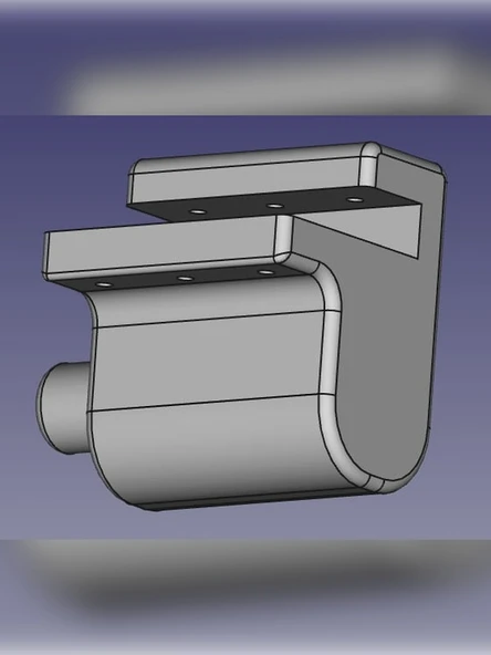 VolksWagen Caddy 4 sabit bagaj kapağı (tamamen katlanabilir ve çıkarılabilir 4parça) set - Resim 4