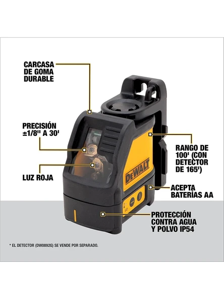 Dewalt Dw088k Artı Lazer Terazi Distomat Dw088k - 2