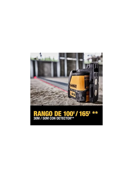 Dewalt Dw088k Artı Lazer Terazi Distomat Dw088k - 4