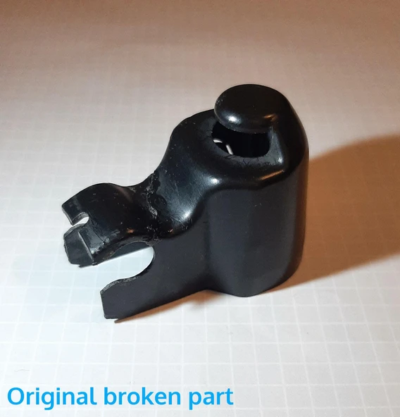 volkswagen Arka Silecek Kapağı (Passat B4) - Resim 2