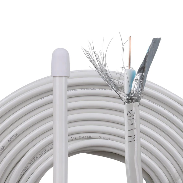 Mag RG6 U4 64 Tel Smart Anten Kablosu 100 Mt. - 2