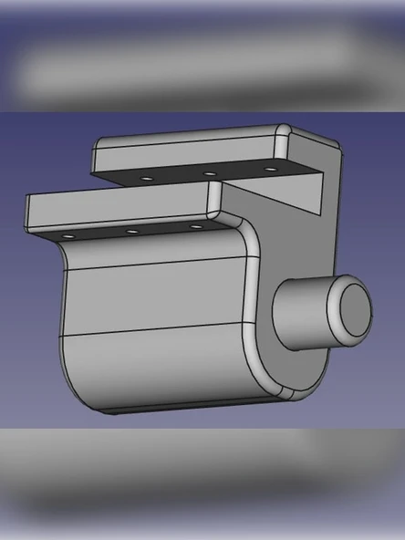VolksWagen Caddy 4 sabit bagaj kapağı (tamamen katlanabilir ve çıkarılabilir 4parça) set - Resim 2