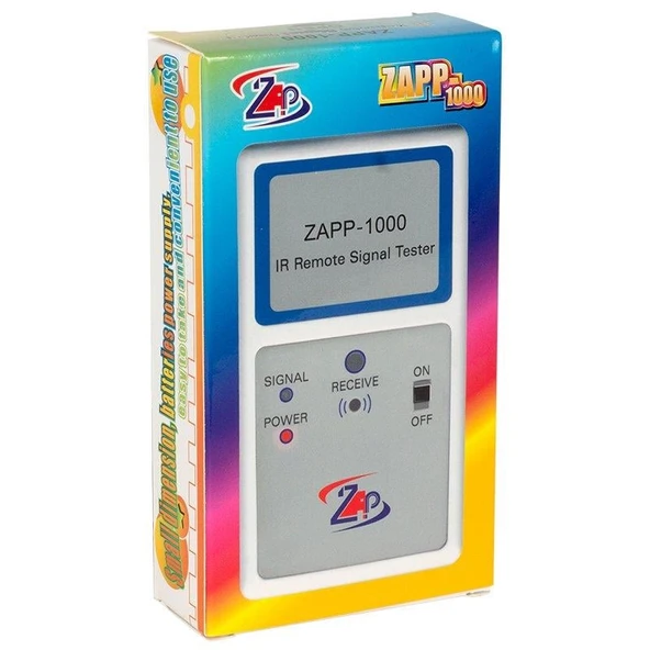Zapp Kumanda Test Cihazı ZP-1000 - 2