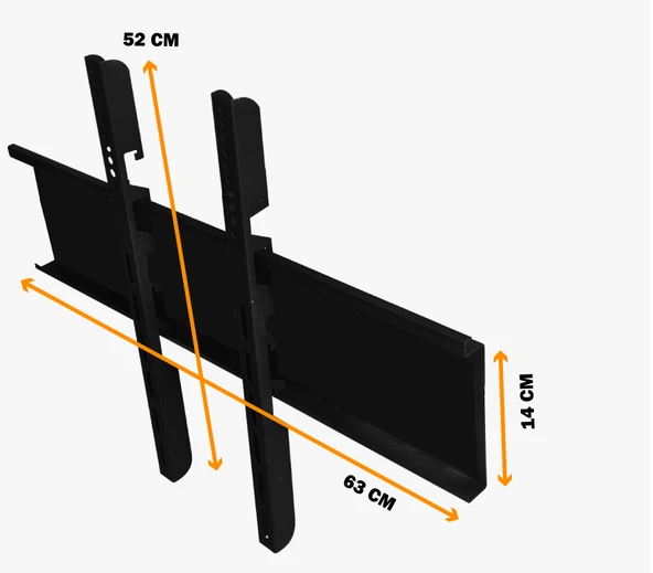 Clk Teknoloji LG OLED77B16LA Ultra HD (4K) TV ASKI APARATI ürün görseli 1
