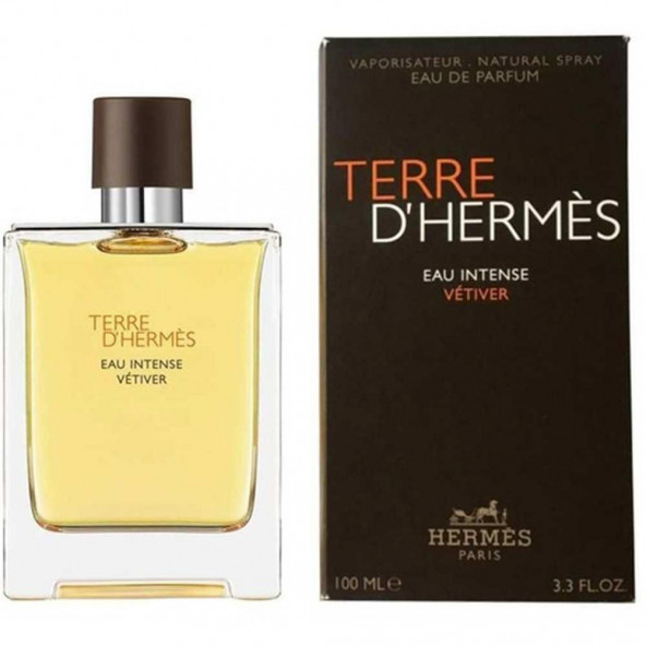 Hermes Terre D'Hermes Eau Intense Vetiver Edp 100 ml